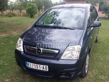 Opel Meriva 1.3 cdti, 2.200 €, 2006. Monovolumen (MiniVan), Dizel | 1299 cm3, 260.000 km, 55kW (75 KS), Manuelni 5 brzina, 4/5 vrata, 5 sedišta, Kikinda