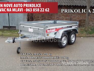 Trigano SVI MODELI U PONUDI, Na upit, 2026. , Lake auto-prikolice, Petrovac na Mlavi