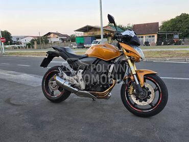 Honda Horbet CBF, 4.300 €, 2010. , 600 cm3, 41.000 km, 75kW (102 KS), Naked, Sombor