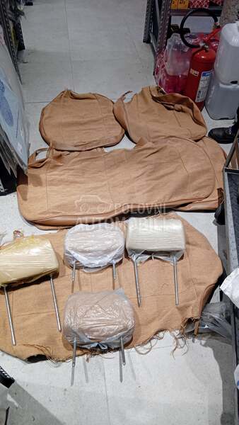 Obloga sedišta za Zastava 101, 128 od 1986. do 1989. god.