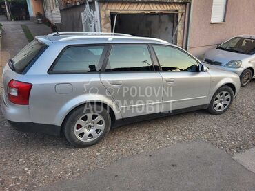 Audi A4 1.9 tdi, 3.200 €, 2002. Karavan, Dizel | 1896 cm3, 278.652 km, 96kW (131 KS), Manuelni 5 brzina, 4/5 vrata, 5 sedišta, Pirot