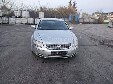 Volkswagen Phaeton (može zamena), 7.000 €, 2008. Limuzina, Dizel | 2967 cm3, 300.000 km, 165kW (224 KS), Automatski / poluautomatski, 4/5 vrata, 5 sedišta, Kuršumlija