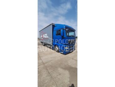 MAN TGX 18.360 4x2 LL (može zamena), 18.100 €, 2010. , 480.000 km, Sanduk sa ceradom, Dizel, 10518 cm3, Automatski menjač, Bogatić