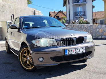 BMW 118, 3.650 €, 2005. Hečbek, Dizel | 1995 cm3, 250.000 km, 90kW (122 KS), Manuelni 6 brzina, 4/5 vrata, 5 sedišta, Požega