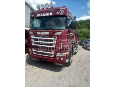 Scania R560, Po dogovoru, 2008. , 420.000 km, Kiper, Dizel, 11111 cm3, Automatski menjač, Kosjerić