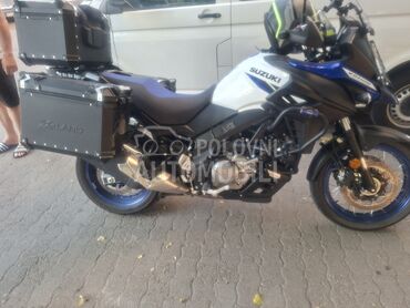 Suzuki V strom 650 XT (može zamena), 9.000 €, 2025. , 650 cm3, 2.700 km, 52kW (71 KS), Touring, Novi Sad
