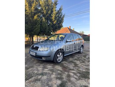 Škoda Fabia ELEGANCE 1.2, 1.500 €, 2003. Karavan, Benzin + Gas (TNG) | 1198 cm3, 362.000 km, 47kW (64 KS), Manuelni 5 brzina, 4/5 vrata, 5 sedišta, Bačka Topola