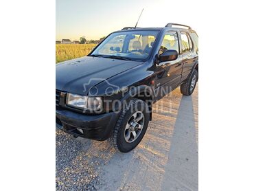 Opel Frontera (može zamena), 3.500 €, 2001. Džip/SUV, Dizel | 2171 cm3, 320.000 km, 85kW (116 KS), Manuelni 5 brzina, 4/5 vrata, 5 sedišta, Šabac