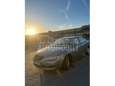 Mazda 6, 1.550 €, 2003. Limuzina, Dizel | 1998 cm3, 330.000 km, 89kW (121 KS), Manuelni 5 brzina, 4/5 vrata, 5 sedišta, Ćuprija