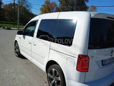 Volkswagen Caddy, 10.000 €, 2016. Monovolumen (MiniVan), Dizel | 1968 cm3, 213.000 km, 55kW (75 KS), Manuelni 5 brzina, 4/5 vrata, 7 sedišta, Rudovci