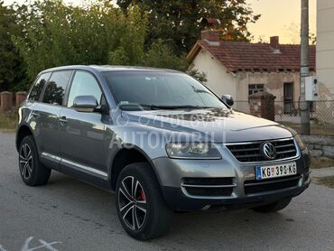 Volkswagen Touareg 3.0 TDI, 6.299 €, 2005. Džip/SUV, Dizel | 2967 cm3, 285.000 km, 165kW (224 KS), Automatski / poluautomatski, 4/5 vrata, 5 sedišta, Rača