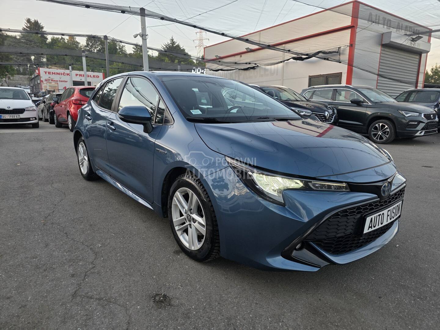 Toyota Corolla 1.8 Вариатор HB LUNA