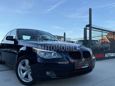 BMW 520 D N.A.V.I, 6.499 €, 2007. Limuzina, Dizel | 1995 cm3, 250.000 km, 120kW (163 KS), Manuelni 6 brzina, 4/5 vrata, 5 sedišta, Pančevo