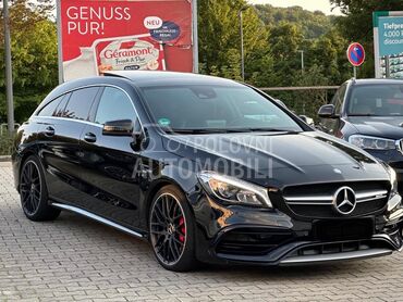 Mercedes Benz CLA 45 AMG Shooting Brake Facelift, 30.950 €, 2017. Karavan, Benzin | 1991 cm3, 134.120 km, 280kW (381 KS), Automatski / poluautomatski, 4/5 vrata, 5 sedišta, Novi Sad