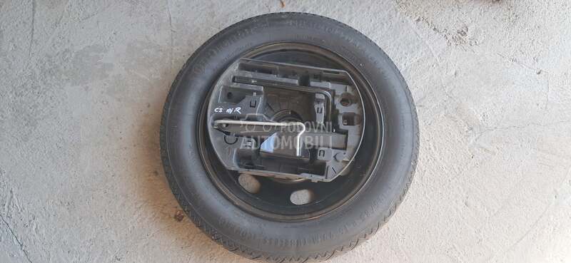 REZERVNI TOCAK COPAVAC 16 za Citroen C3, C3 Aircross, C4 ...