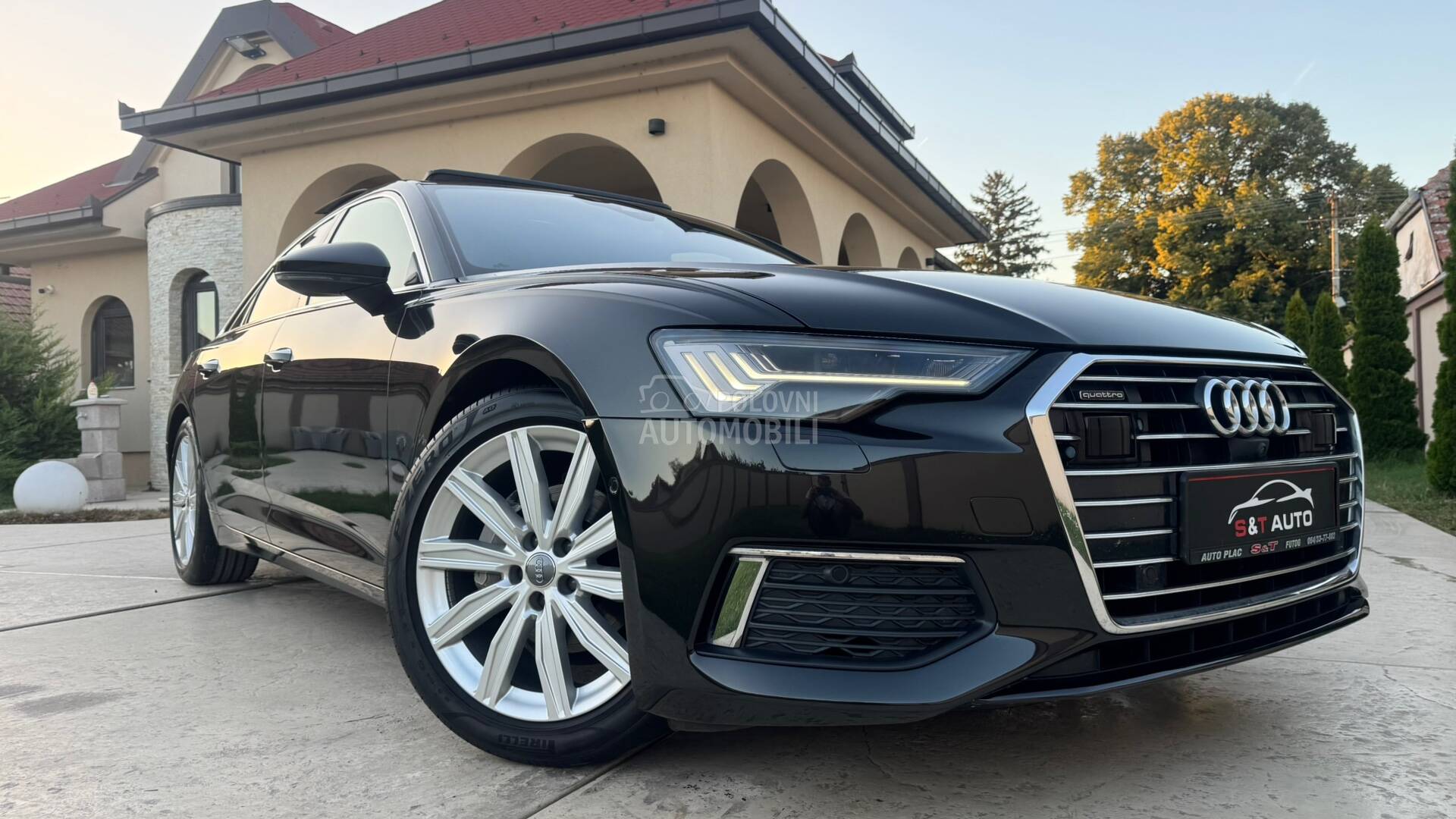 Audi A6 40 TDI/ CLOTH/ MATRIKS