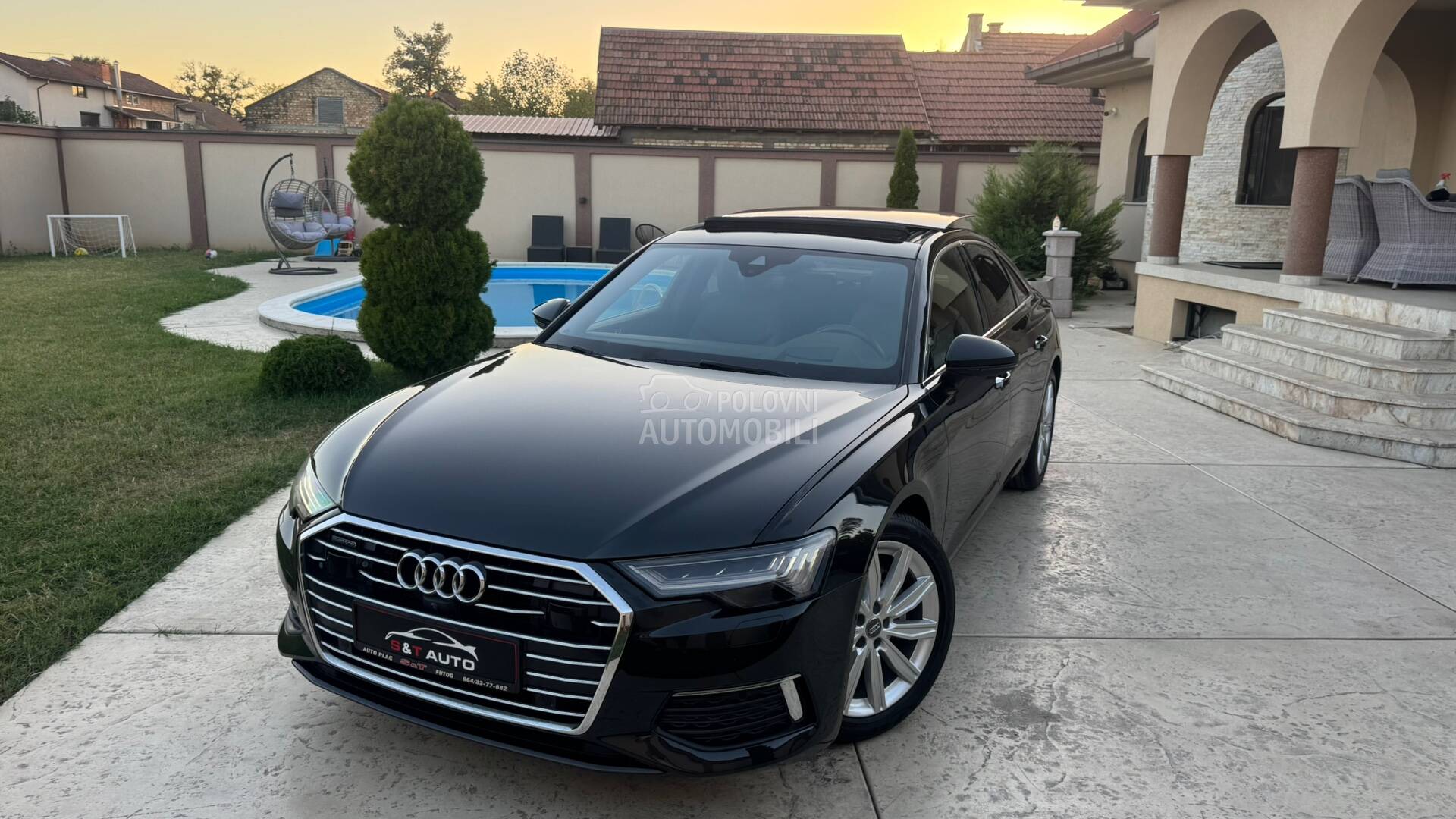 Audi A6 40 TDI/ CLOTH/ MATRIKS