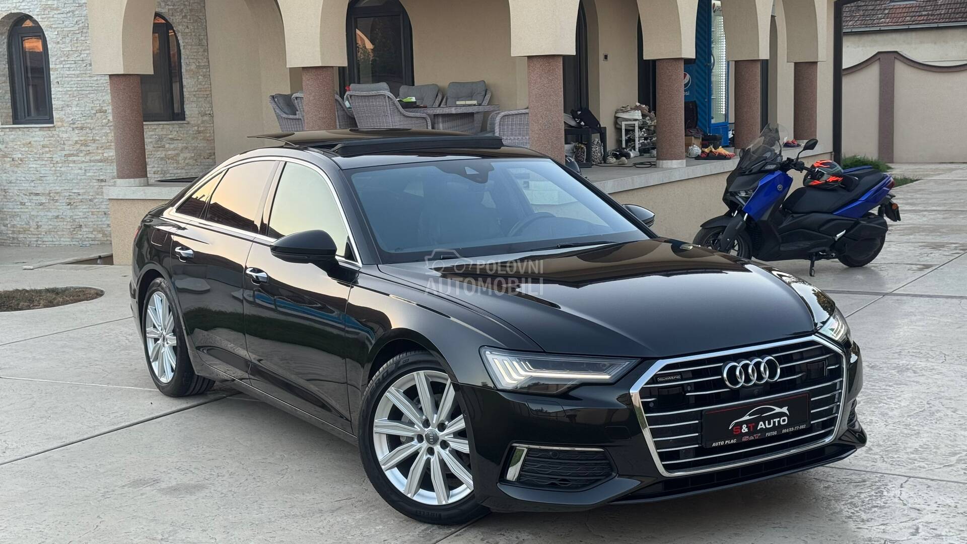 Audi A6 40 TDI/ CLOTH/ MATRIKS