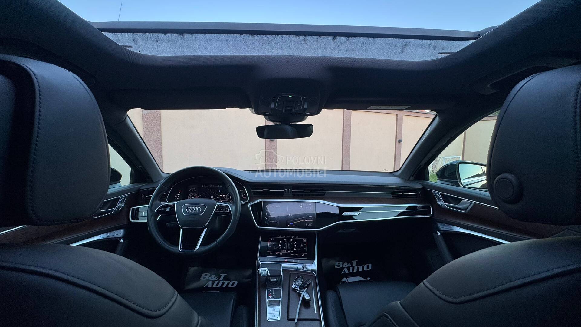 Audi A6 40 TDI/ CLOTH/ MATRIKS