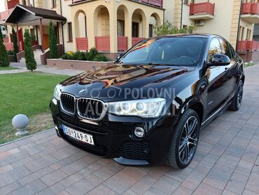 BMW X4 M paket (može zamena), 22.500 €, 2018. Džip/SUV, Dizel | 1995 cm3, 188.000 km, 140kW (190 KS), Automatski / poluautomatski, 4/5 vrata, 5 sedišta, Subotica