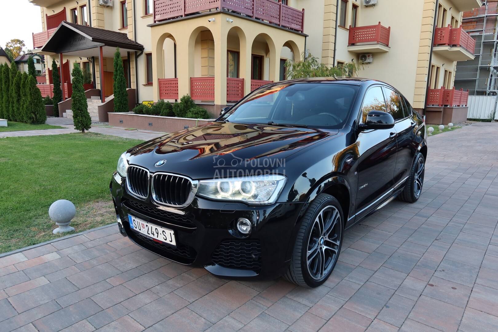 Пакет BMW X4 M (возможен обмен)