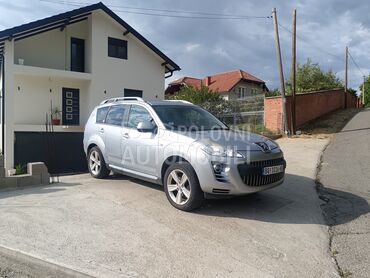 Peugeot 4007 (može zamena), 5.300 €, 2009. Džip/SUV, Dizel | 2179 cm3, 244.000 km, 115kW (156 KS), Automatski / poluautomatski, 4/5 vrata, 7 sedišta, Beograd