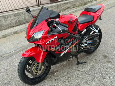Honda CBR F4i Sport, 4.300 €, 2001. , 599 cm3, 56.300 km, 81kW (110 KS), Sport / Super sport, Smederevo