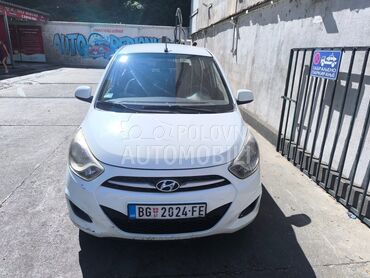 Hyundai i10 I10 1.1 2013., 3.100 €, 2013. Hečbek, Benzin + Gas (TNG) | 1086 cm3, 165.000 km, 50kW (68 KS), Manuelni 5 brzina, 4/5 vrata, 5 sedišta, Beograd