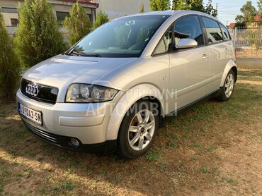 Audi A2 1.4 TDI, 1.400 €, 2001. Monovolumen (MiniVan), Dizel | 1422 cm3, 271.760 km, 55kW (75 KS), Manuelni 5 brzina, 4/5 vrata, 4 sedišta, Loznica