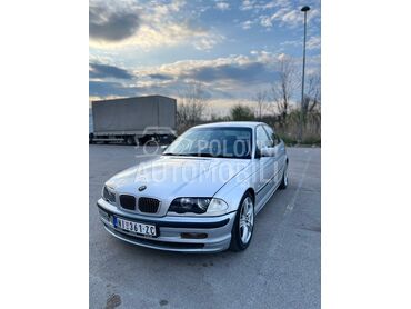 BMW 320 E46, 2.500 €, 2001. Limuzina, Dizel | 1951 cm3, 283.000 km, 100kW (136 KS), Manuelni 5 brzina, 4/5 vrata, 5 sedišta, Niš