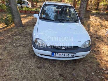 Opel Corsa B, 750 €, 1997. Hečbek, Benzin | 1389 cm3, 207.187 km, 66kW (90 KS), Automatski / poluautomatski, 2/3 vrata, 5 sedišta, Cerak