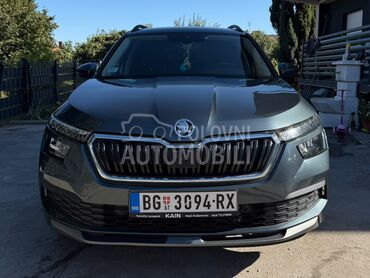 Škoda Kamiq 1.6TDI (može zamena), 15.150 €, 2019. Džip/SUV, Dizel | 1598 cm3, 198.000 km, 85kW (116 KS), Automatski / poluautomatski, 4/5 vrata, 5 sedišta, Smederevo
