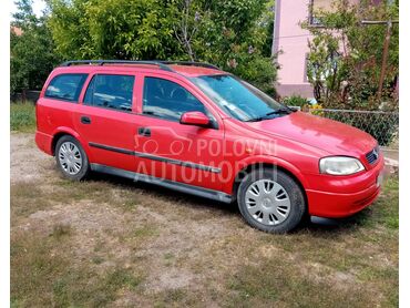 Opel Astra G 1.6.ohc, 750 €, 1999. Karavan, Benzin | 1598 cm3, 310.000 km, 55kW (75 KS), Manuelni 5 brzina, 4/5 vrata, 5 sedišta, Niš