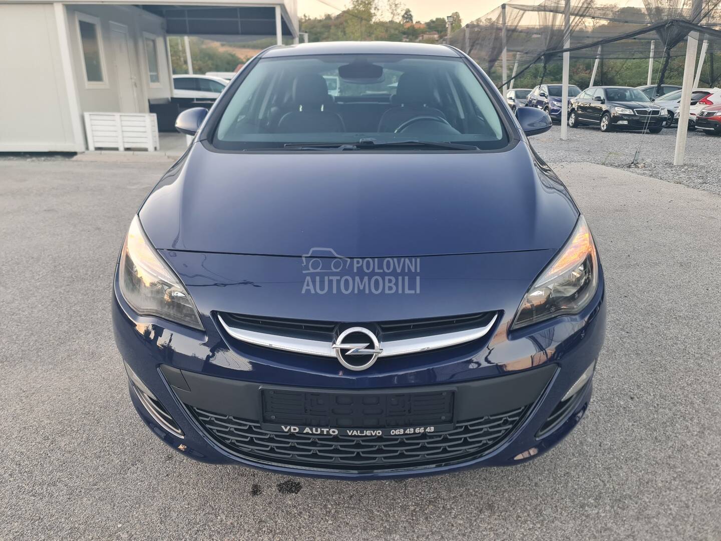 Opel Astra J 1.7CDTI