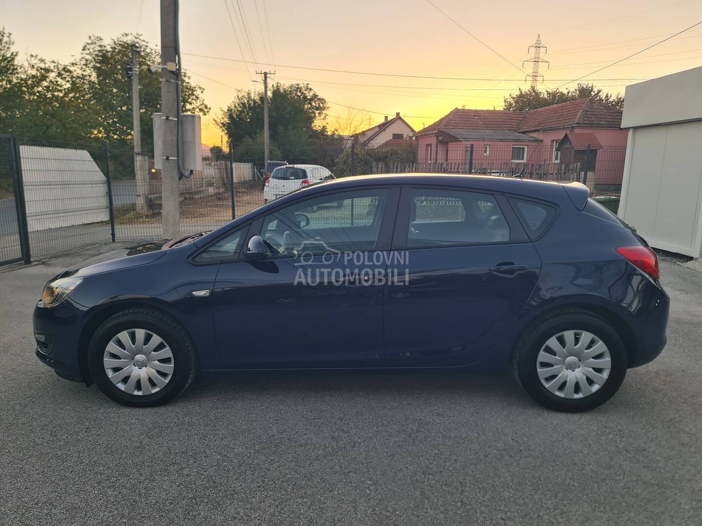 Opel Astra J 1.7CDTI