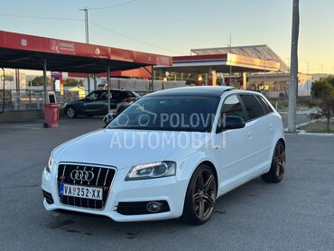 Audi A3 1.6 tdi 3x S line, 8.500 €, 2009. Hečbek, Dizel | 1598 cm3, 240.000 km, 77kW (105 KS), Manuelni 5 brzina, 4/5 vrata, 5 sedišta, Valjevo