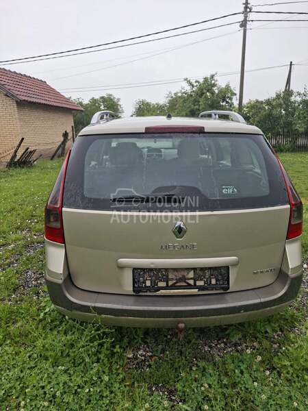 Gepek vrata za Renault Megane od 2002. do 2008. god.