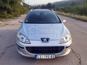 Peugeot 407 2.0 HDI, 1.500 €, 2005. Karavan, Dizel | 1997 cm3, 226.057 km, 100kW (136 KS), Manuelni 6 brzina, 4/5 vrata, 5 sedišta, Medveđa
