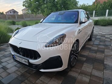 Maserati Grecale Trofeo, 95.000 €, 2023. Džip/SUV, Benzin | 2992 cm3, 41.000 km, 390kW (530 KS), Automatski / poluautomatski, 4/5 vrata, 5 sedišta, Niš