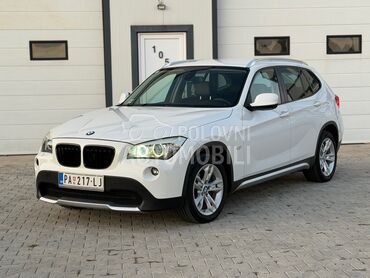 BMW X1 xDrive, 9.300 €, 2012. Džip/SUV, Dizel | 1995 cm3, 242.000 km, 105kW (143 KS), Manuelni 6 brzina, 4/5 vrata, 5 sedišta, Pančevo