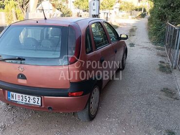 Opel Corsa C 1.0, 950 €, 2002. Hečbek, Benzin + Gas (TNG) | 973 cm3, 250.000 km, 43kW (58 KS), Manuelni 5 brzina, 2/3 vrata, 5 sedišta, Niš