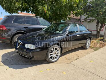 Alfa Romeo 156 2.5 v6 busso (može zamena), 4.500 €, 2002. Limuzina, Benzin | 2492 cm3, 289.000 km, 140kW (190 KS), Manuelni 6 brzina, 4/5 vrata, 5 sedišta, Bačka Palanka