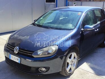 Volkswagen Golf 6 1.6 TDI stranci, 2.999 €, 2010. Hečbek, Dizel | 1598 cm3, 288.000 km, 77kW (105 KS), Manuelni 5 brzina, 4/5 vrata, 5 sedišta, Žabalj