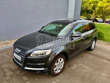 Audi Q7 N0V dug.o regis (može zamena), 9.980 €, 2008. Džip/SUV, Dizel | 2967 cm3, 290.000 km, 171kW (232 KS), Automatski / poluautomatski, 4/5 vrata, 5 sedišta, Ruma