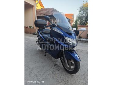 Yamaha majesty 400 (može zamena), 2.100 €, 2006. , 395 cm3, 47.600 km, 25kW (34 KS), Scooter, Leskovac