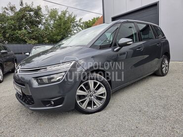 Citroen C4 Grand Picasso 1.6HDI/ALU/SERV, 7.490 €, 2015. Monovolumen (MiniVan), Dizel | 1560 cm3, 211.000 km, 88kW (120 KS), Automatski / poluautomatski, 4/5 vrata, 7 sedišta, Petrovaradin