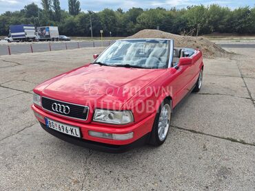 Audi 80 2.0, Po dogovoru, 1991. Kabriolet/Roadster, Benzin | 1984 cm3, 209.684 km, 85kW (116 KS), Automatski / poluautomatski, 2/3 vrata, 4 sedišta, Beograd