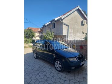Škoda Fabia 1.4 tdi (može zamena), 1.600 €, 2003. Karavan, Dizel | 1422 cm3, 345.683 km, 55kW (75 KS), Manuelni 5 brzina, 4/5 vrata, 5 sedišta, Kragujevac