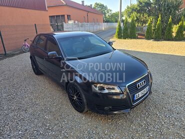 Audi A3, 6.900 €, 2008. Hečbek, Dizel | 1968 cm3, 201.556 km, 103kW (140 KS), Manuelni 6 brzina, 4/5 vrata, 5 sedišta, Drugovac