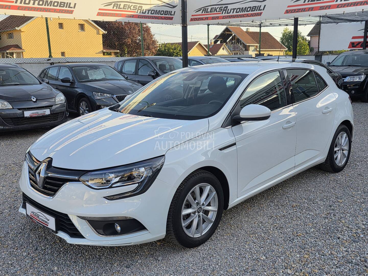 Renault Megane 1.2/91.000 К.М.